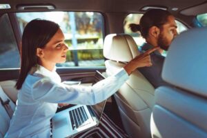 Auto insurance for rideshare drivers